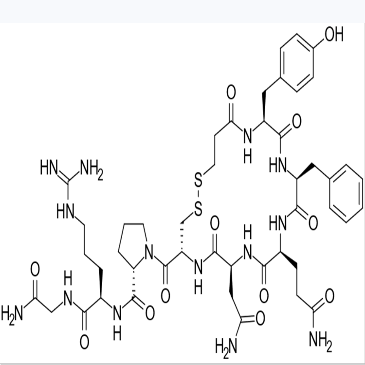 Desmopressin Acetate CAS NO. 16679-58-6 , 62288-83-9.png