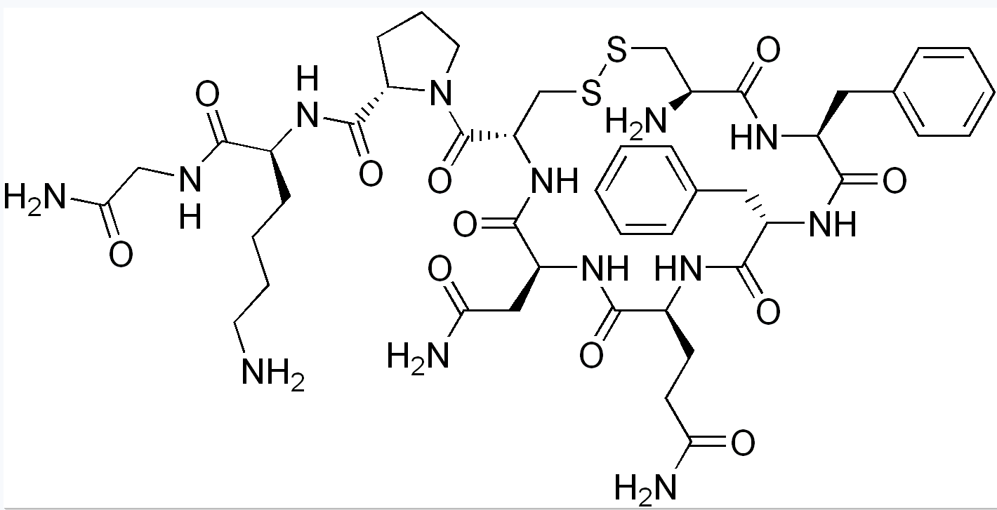 Felypressin Acetate CAS NO. 56-59-7.png