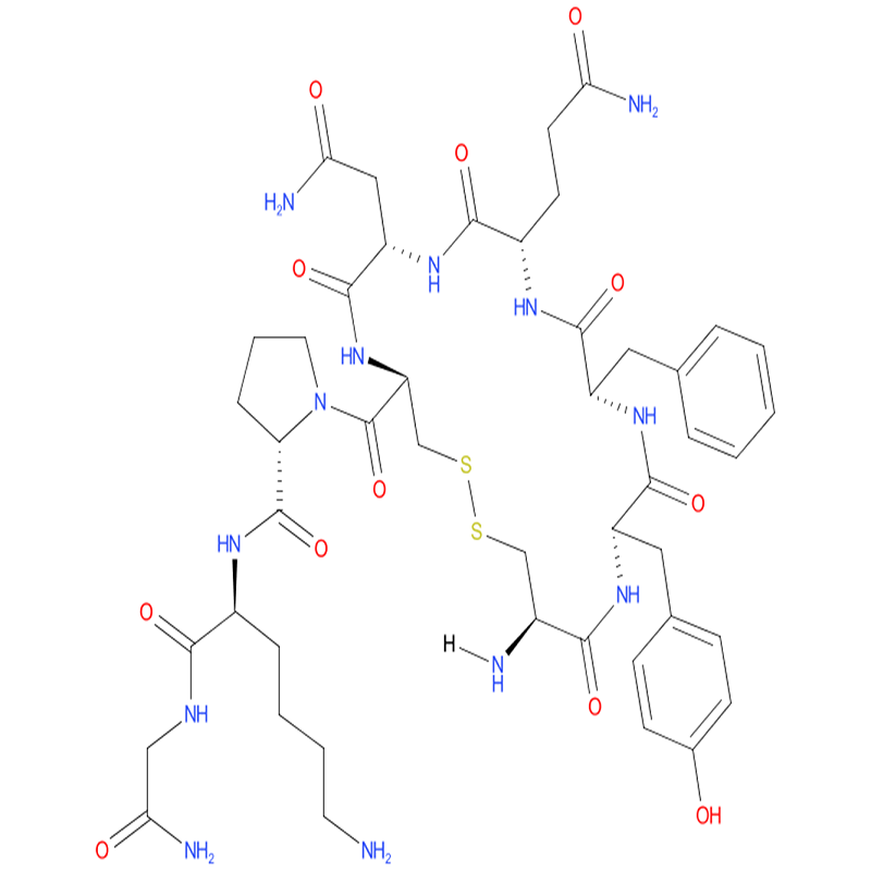Lypressin Acetate CAS NO. 50-57-7.png