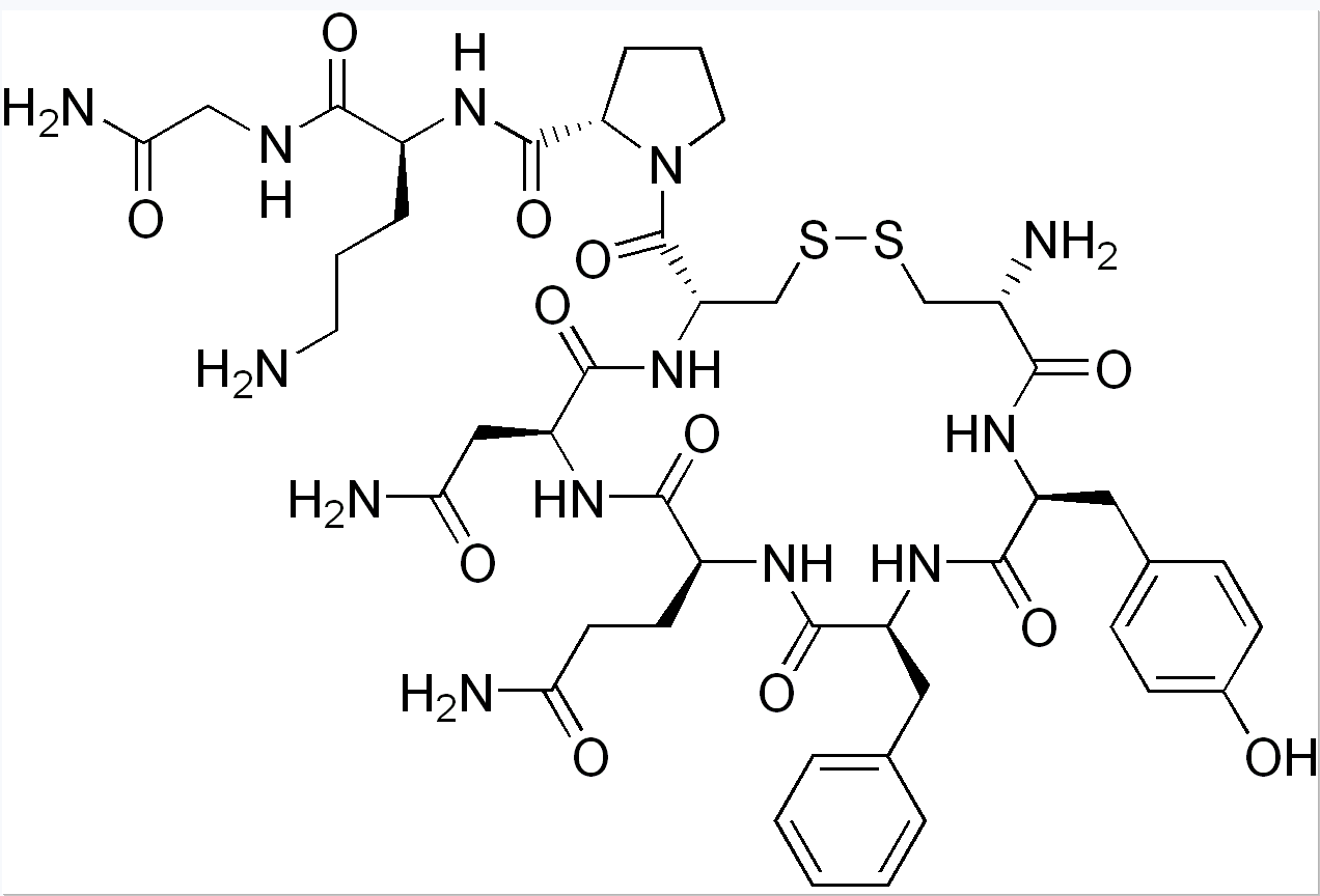 Ornipressin Acetate CAS NO.3397-23-7.png