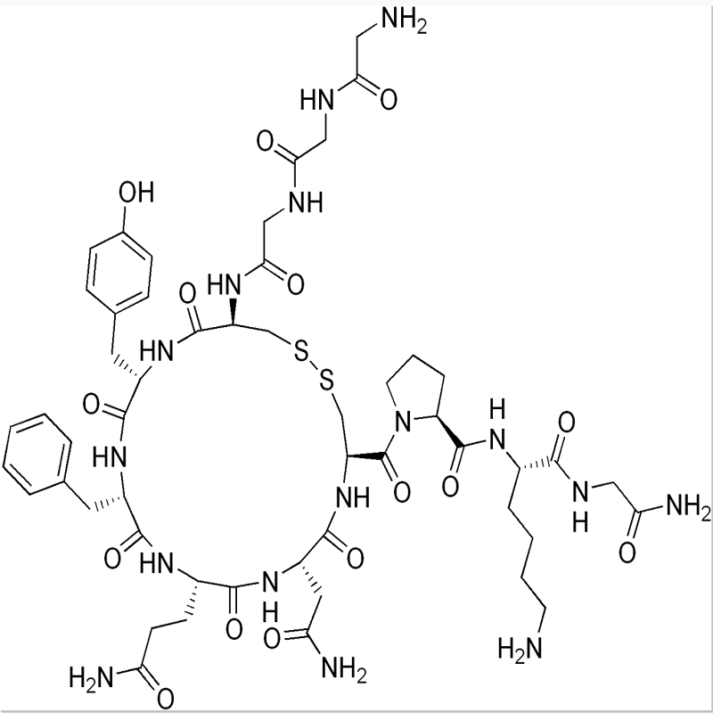 Terlipressin Acetate CAS NO.14636-12-5.png