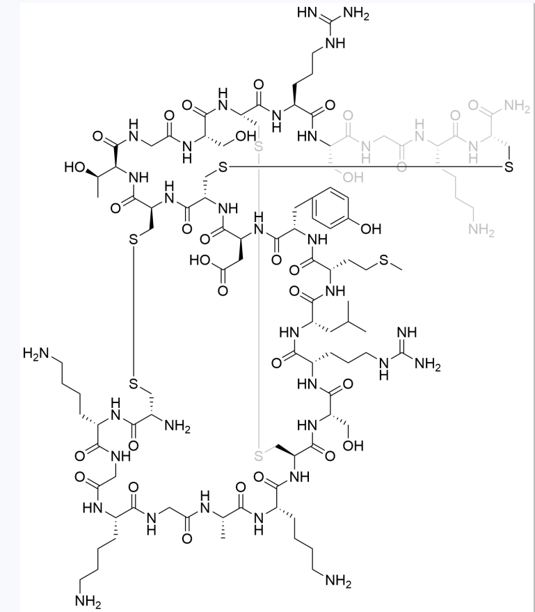 Ziconotide Acetate  CAS NO. 107452-89-1.png