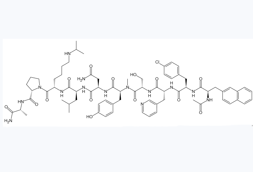 醋酸阿巴瑞克，Abarelix Acetate，183552-38-7