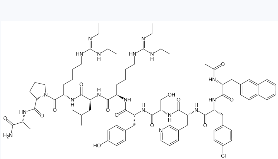 醋酸加尼瑞克，Ganirelix acetate