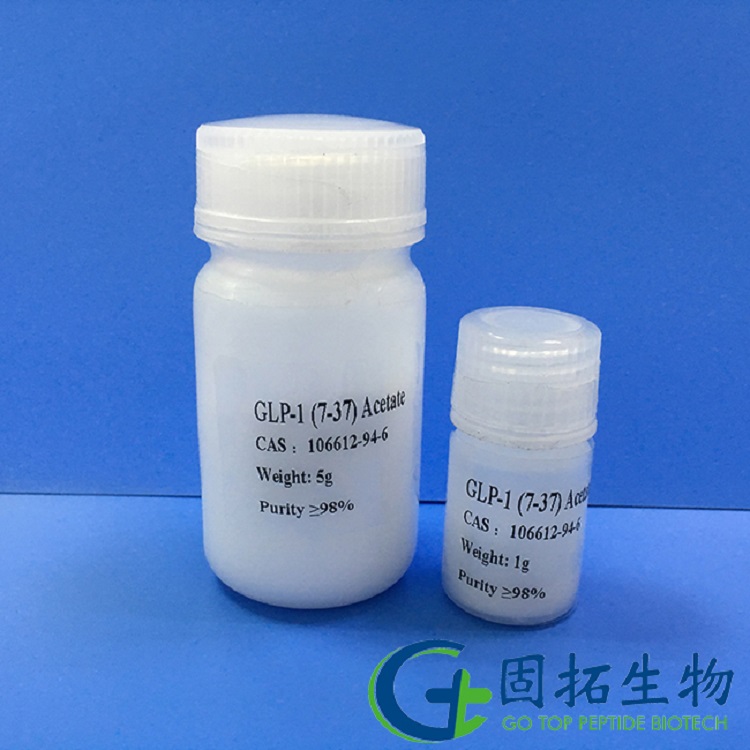 GLP-1 (7-37) Acetate，人胰高血糖素样肽-1，106612-94-6