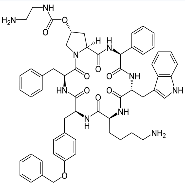 Pasireotide CAS NO.396091-73-9.png