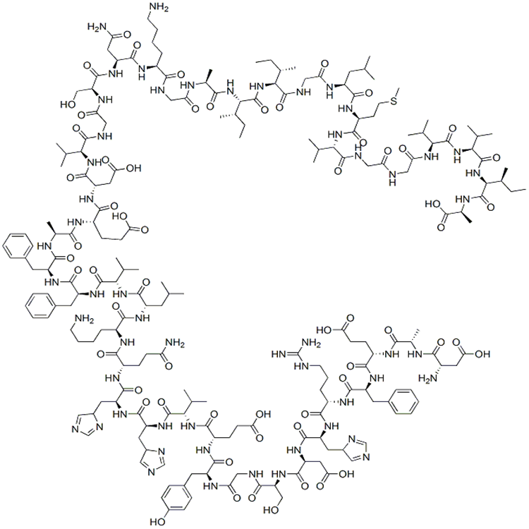 beta-淀粉样多肽-42，beta-Amyloid (1-42) human，107761-42-2