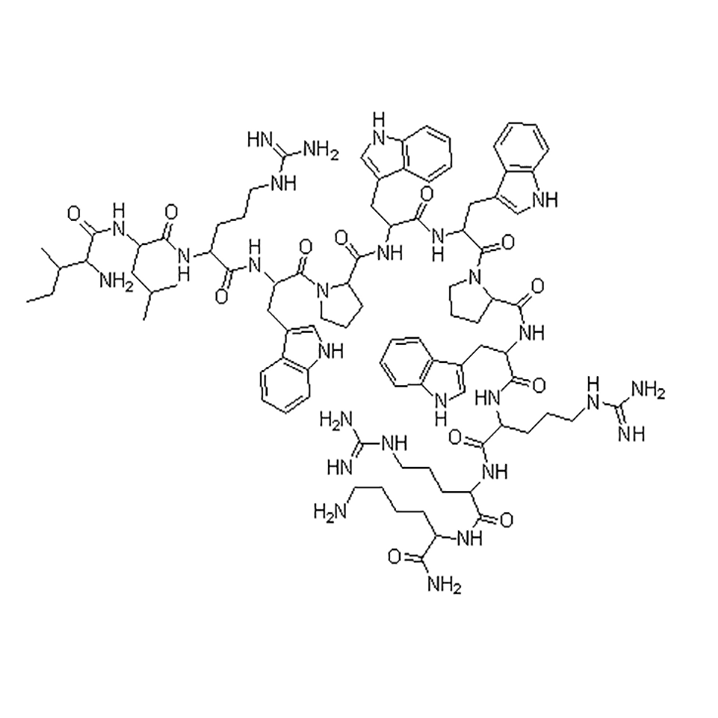 奥米加南，Omiganan pentahydrochloride，269062-93-3