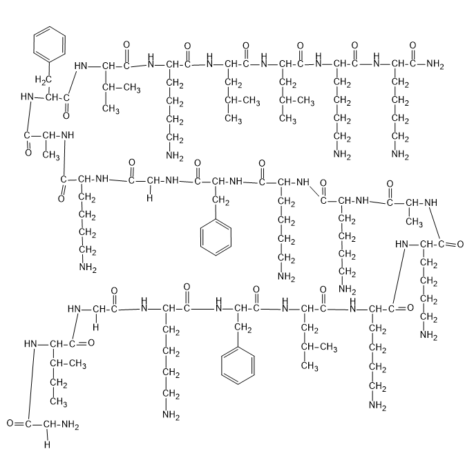 Pexiganan CAS NO.172820-23-4.png