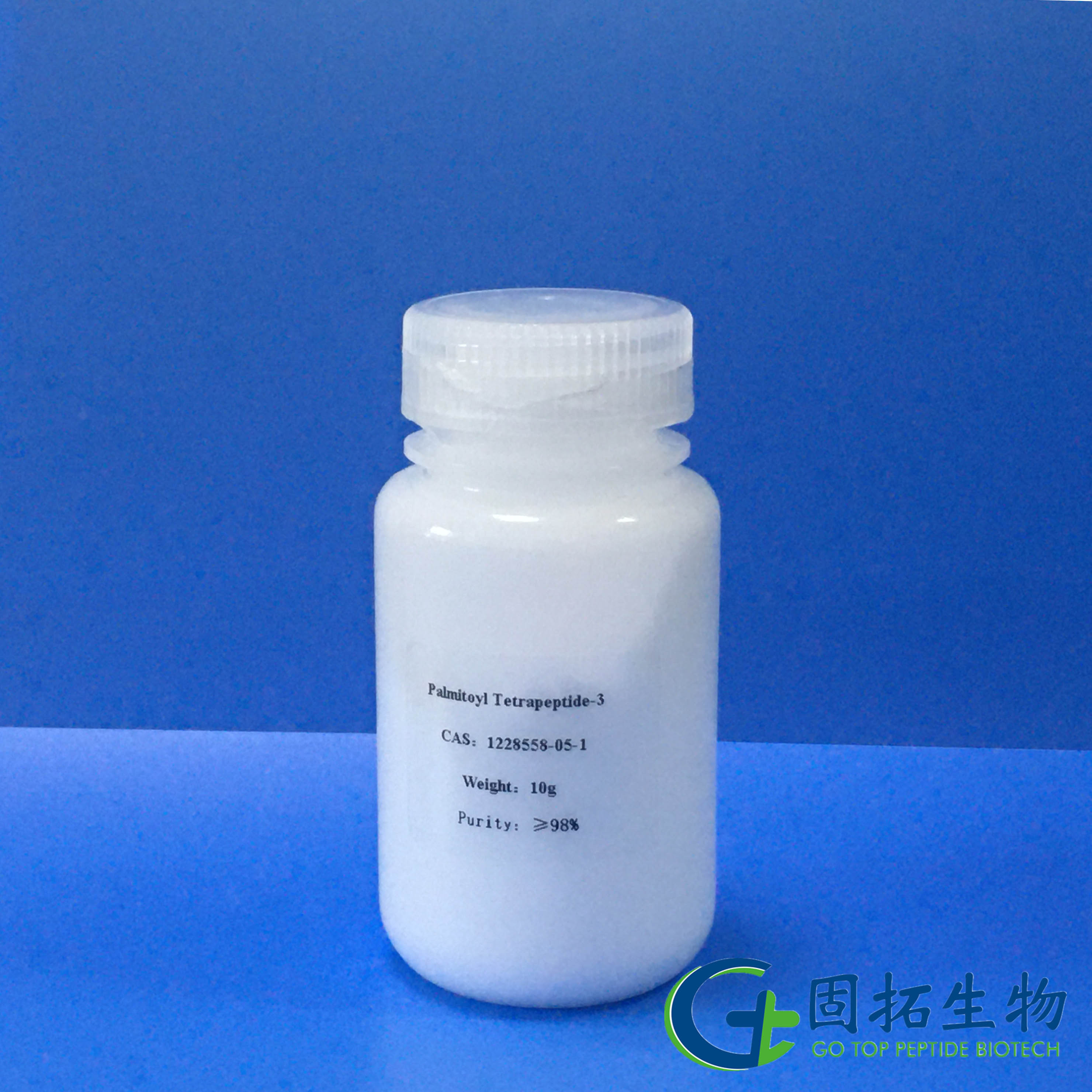 棕榈酰四肽-3，Palmitoyl Tetrapeptide-3，1228558-05-1