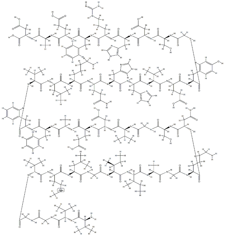 β淀粉样蛋白（40-1），Amyloid β-Protein (40-1)，44409-99-4