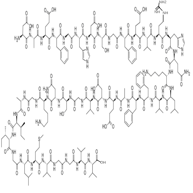 β-淀粉样蛋白1-40，Amyloid β-Protein (1-40)，144409-98-3