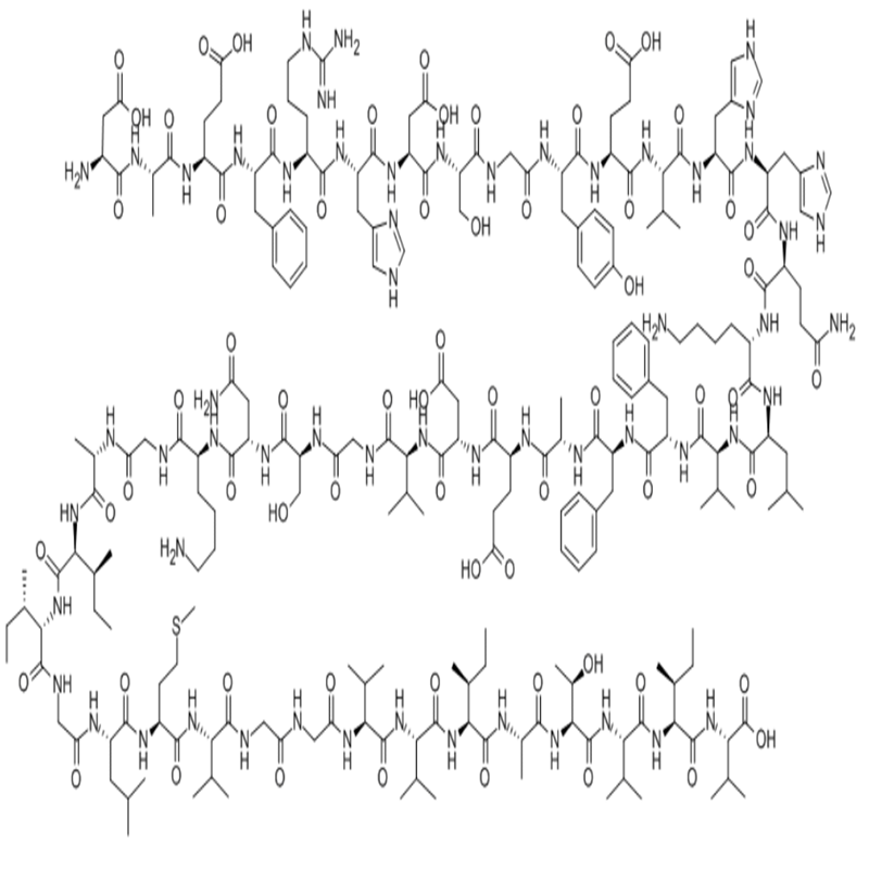 β淀粉样蛋白（1-28），Amyloid β-Protein (1-46)，285554-31-6