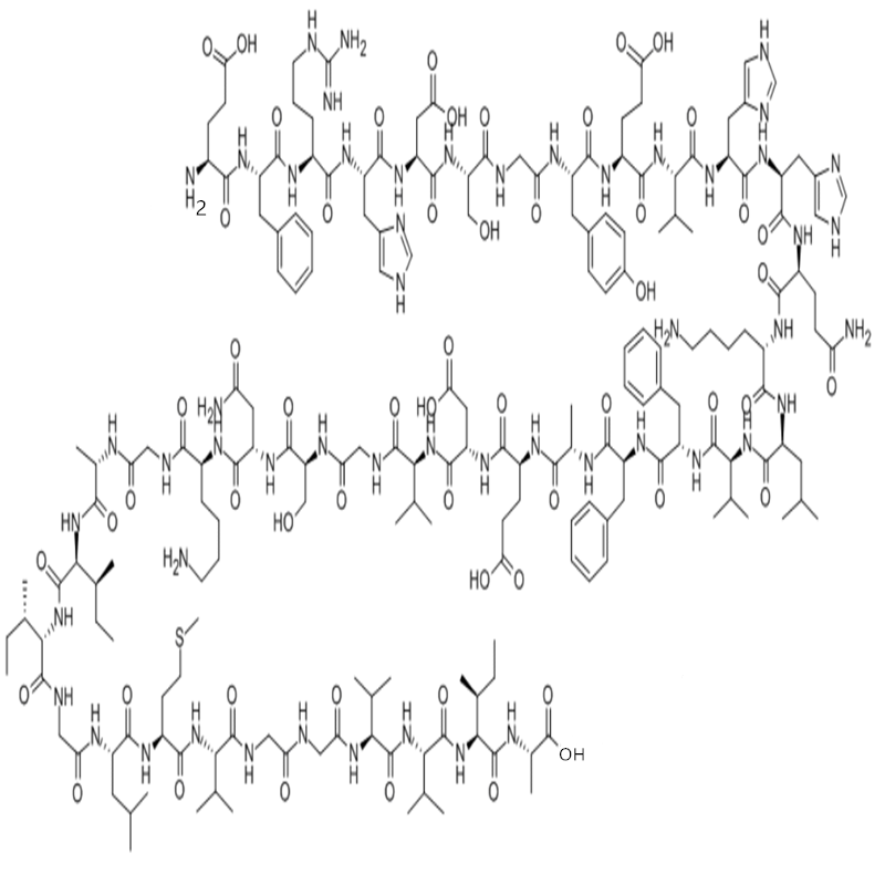 β-淀粉样蛋白(3-42)，Amyloid β-Protein (3-42) ammonium salt，157884-74-7