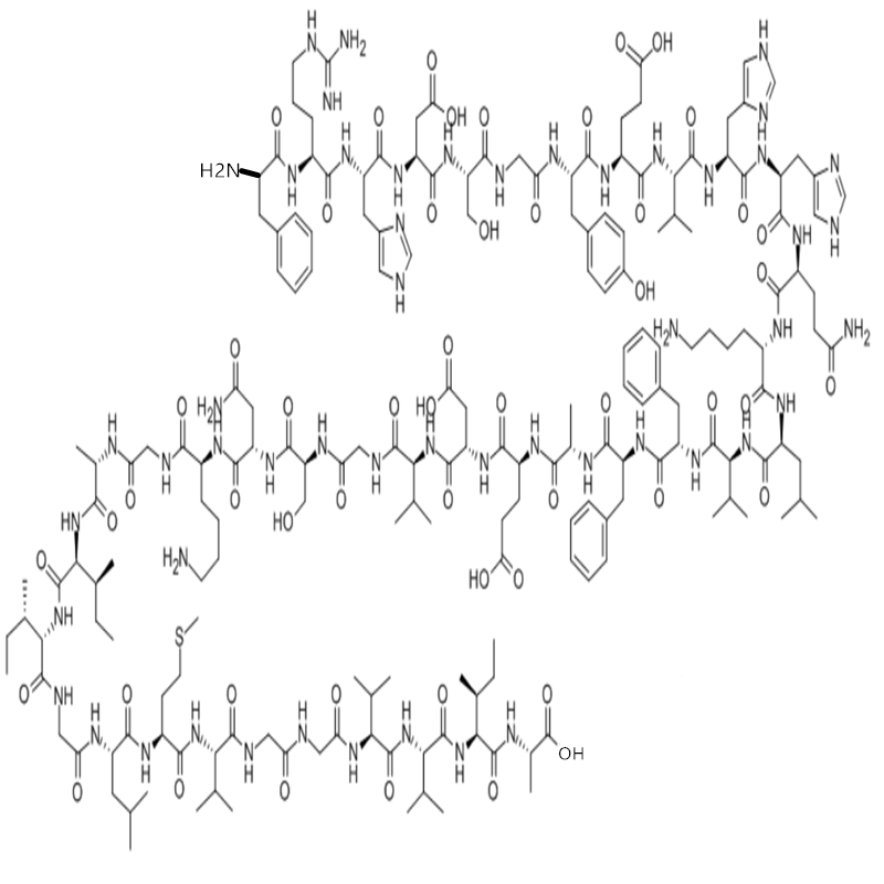 β-淀粉样蛋白(4-42)，Amyloid β-Protein (4-42) ammonium salt，157884-72-5