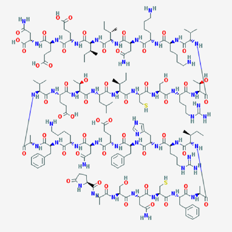 Amyloid Bri Protein (1-34) molecular struture.png