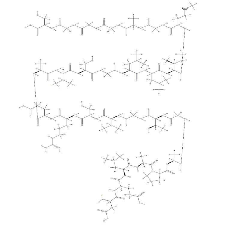 APL1β27 trifluoroacetate saltAPLP1-derived Aβ-like peptide (1-27) CAS NO.1233876-44-2 molecular structure.png