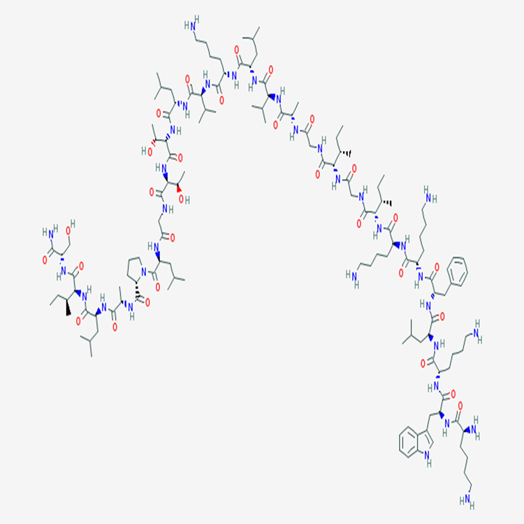 抗菌肽A(1-8)蜂毒素(1-18)，Cecropin A (1-8)-Melittin (1-18) ，129696-23-7