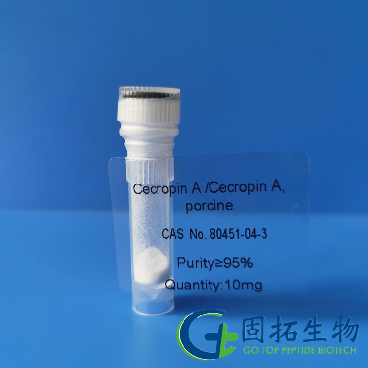 抗菌肽A，Cecropin A，80451-04-3