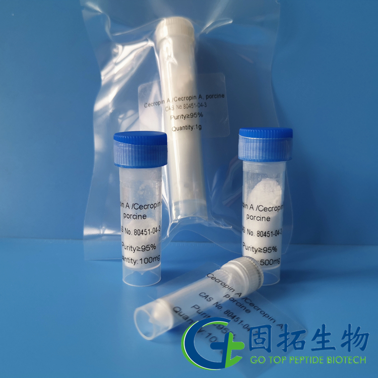 抗菌肽A，Cecropin A，80451-04-3