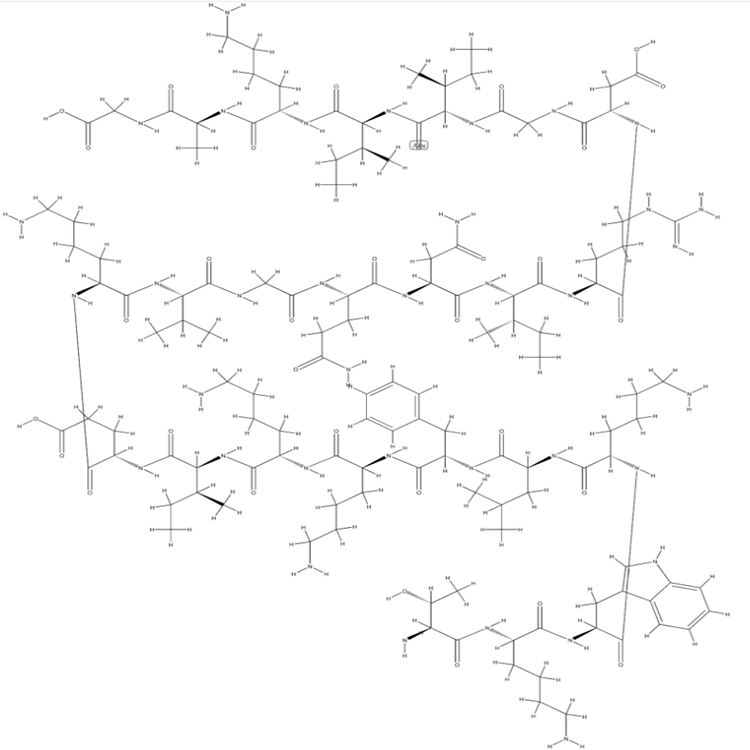 抗菌肽P1，Cecropin P1