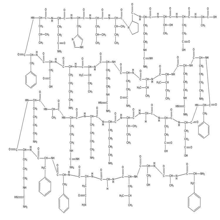 抗菌肽Cathelicidin FALL-39，Antimicrobial peptide cathelicidin FALL-39