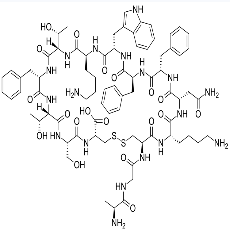 合成生长抑素，Somatostatin ，38916-34-6