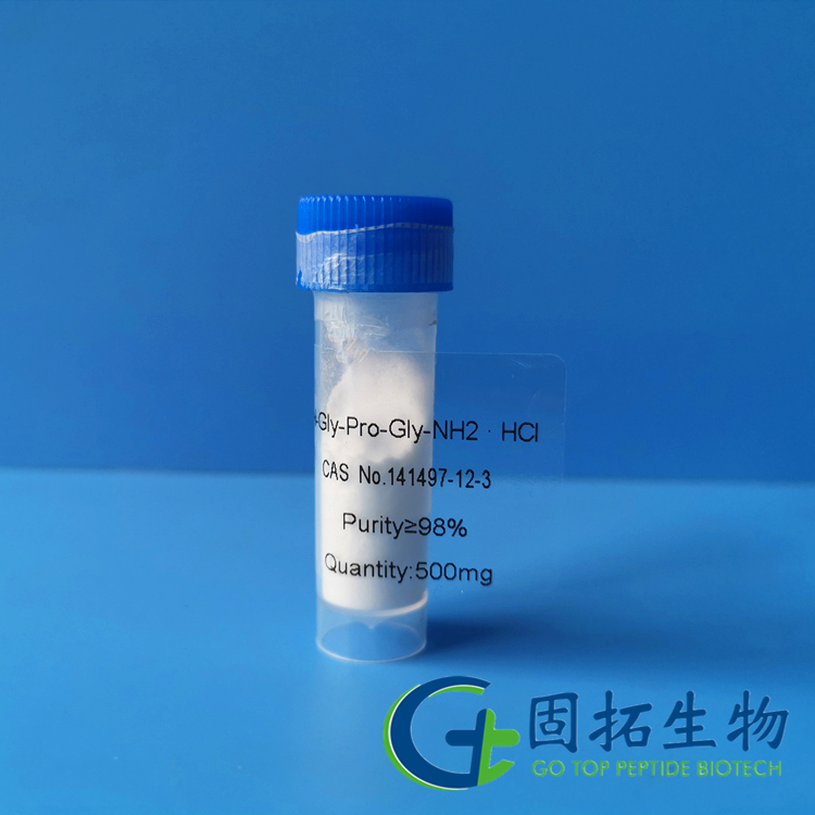 多肽定制厂家，多肽合成制作公司，H-Gly-Pro-Gly-NH2 · HCl，141497-12-3