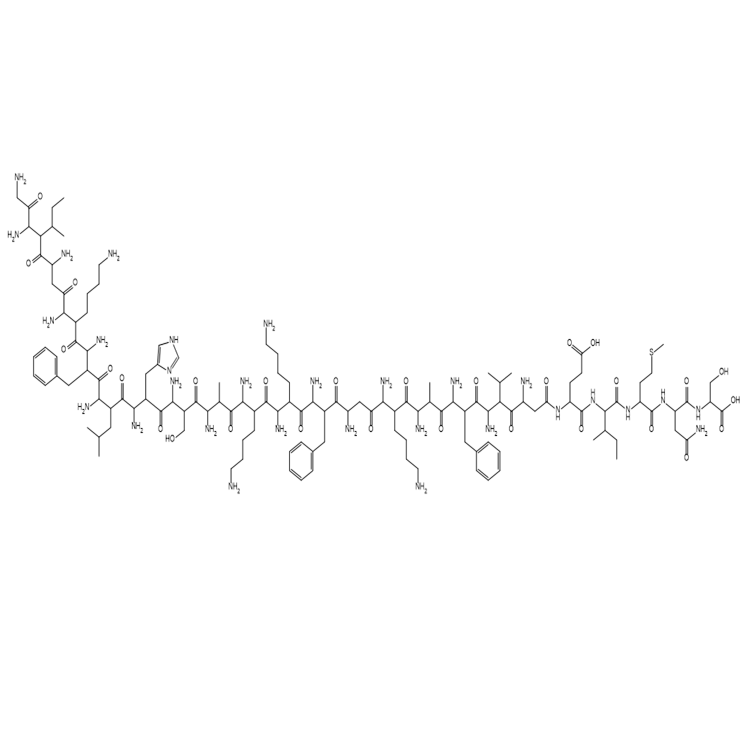 蛙皮素 2，Magainin II，108433-95-0