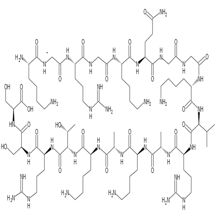 抗菌肽 I，Parasin I，219552-69-9