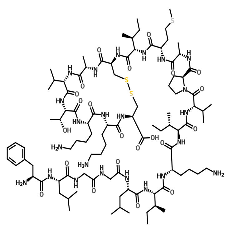 牛蛙皮肤抗菌肽，Ranalexin，155761-99-2