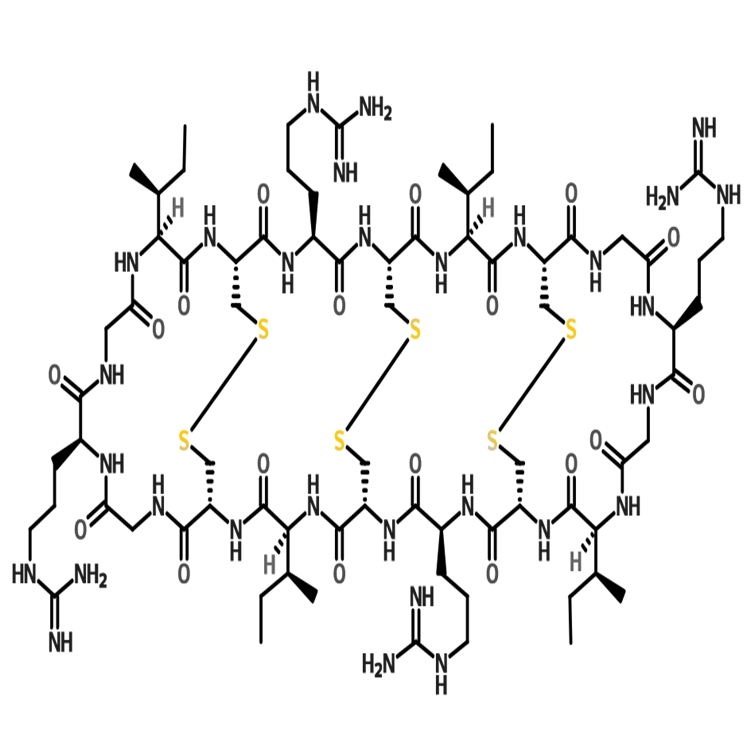 药物中间体定制，多肽合成厂家，Retrocyclin-1，724760-19-4