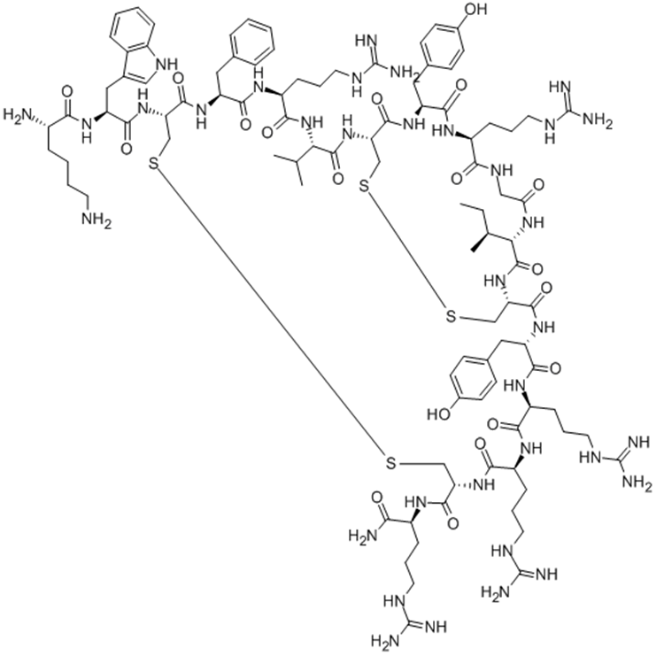 鲎素，Tachyplesin I，118231-04-2