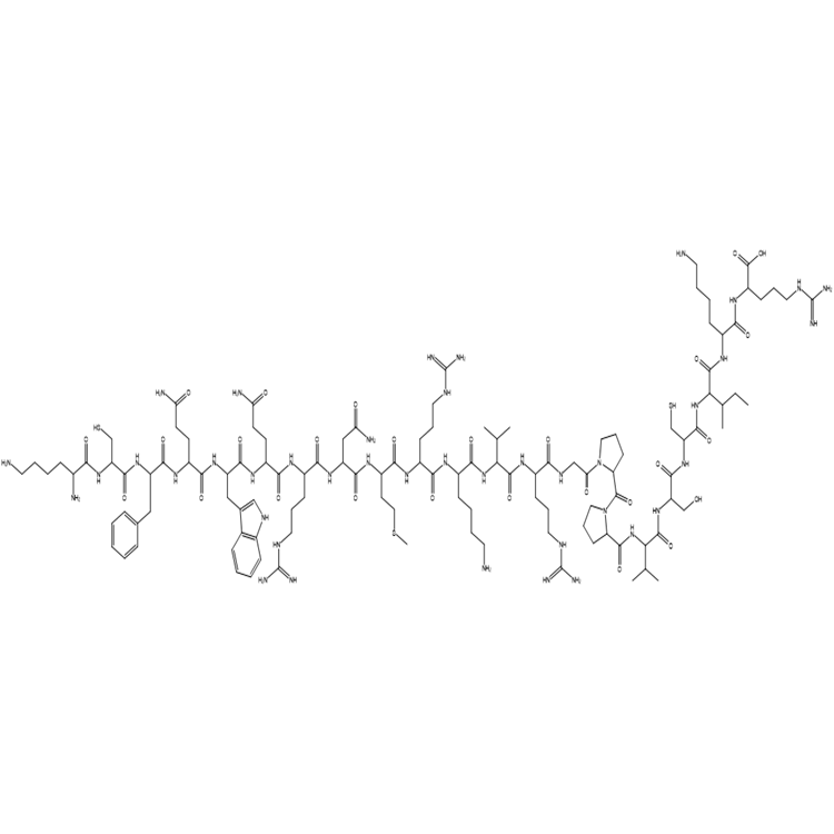 固拓生物提供多肽定制，多肽合成，KR-22