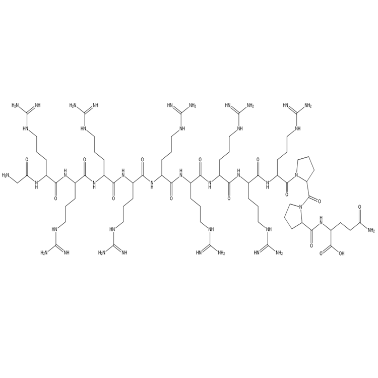 多肽合成定制厂家，多肽原料药，R9-TAT