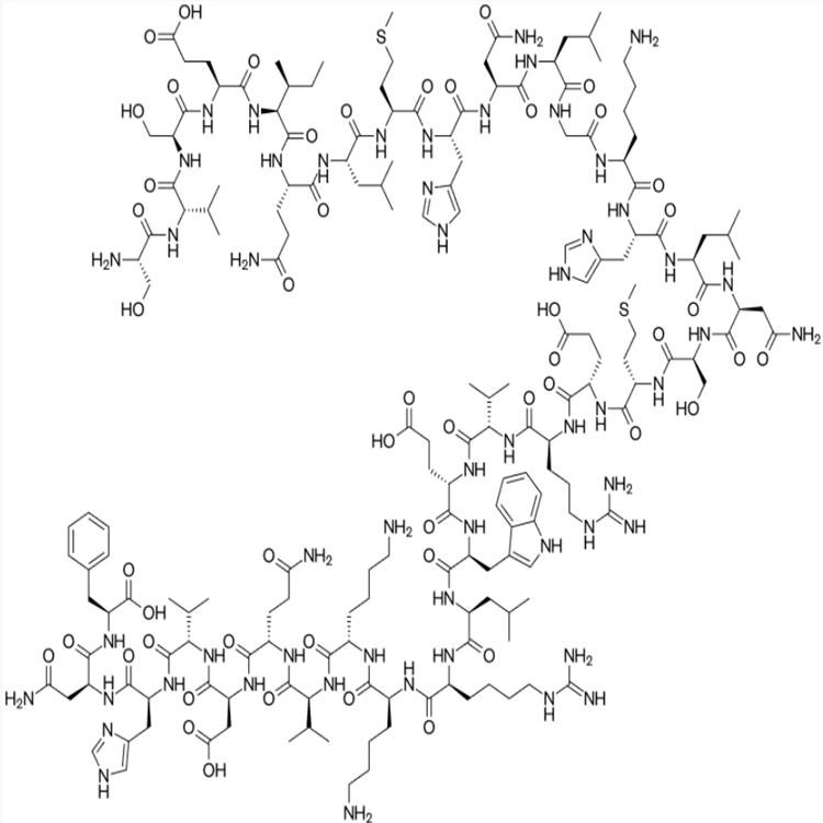 醋酸特立帕肽化学分子式