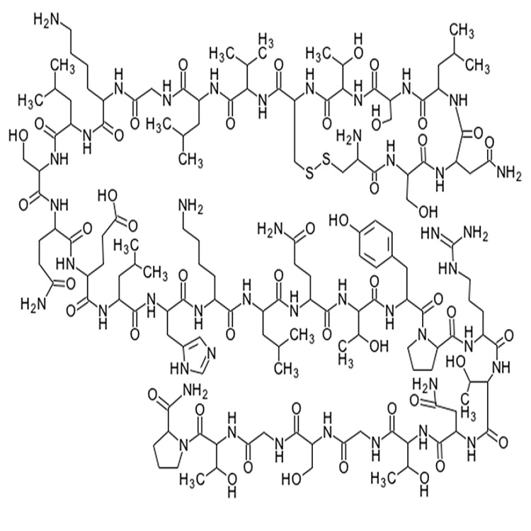 鲑鱼降钙素，Salmon Calcitonin，47931-85-1