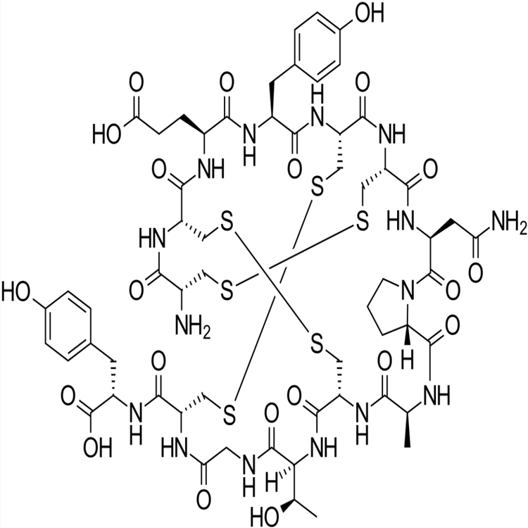 醋酸利拉洛肽，Linaclotide，851199-59-2