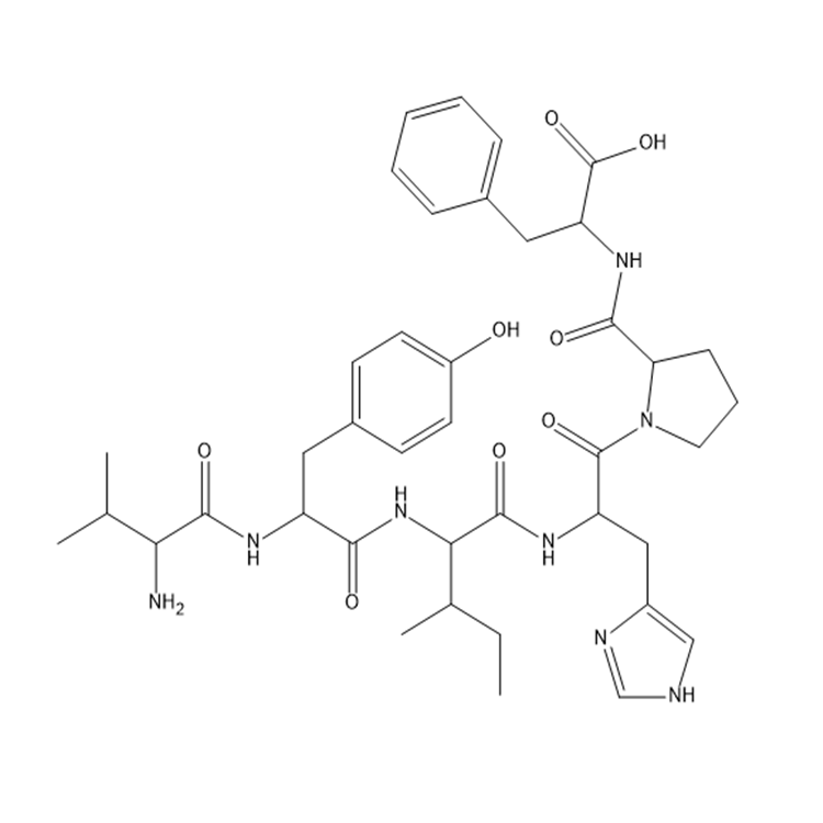 血管紧张素I/II(3-8)，Angiotensin I/II (3-8) ，23025-68-5