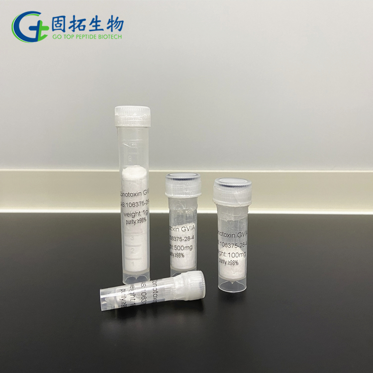 ω-漏斗网蛛毒素GVIA，ω-Conotoxin GVIA，106375-28-4