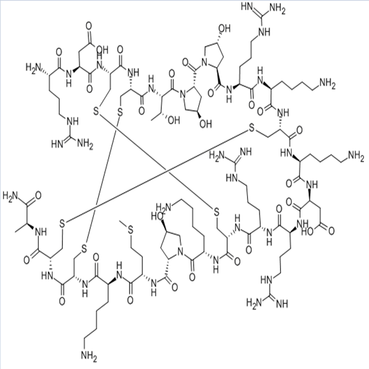 μ-芋螺毒素 GIIIB,μ-Conotoxin GIIIB,140678-12-2
