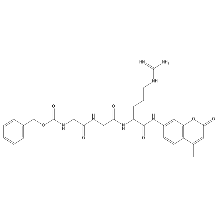 多肽产品目录肽，Z-Gly-Gly-Arg-AMC，2070009-61-7
