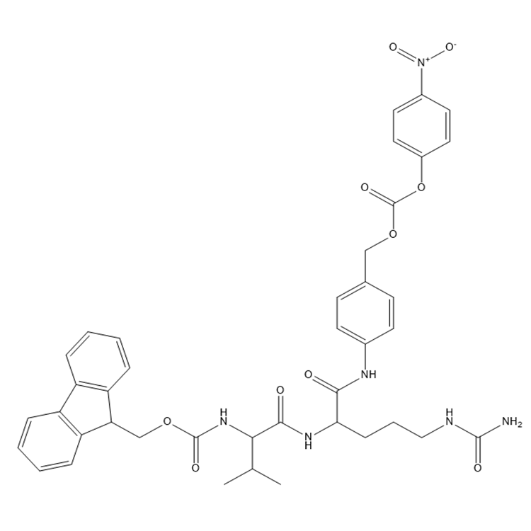 抗体药物偶联物，Fmoc-Val-Cit-PAB-PNP，863971-53-3