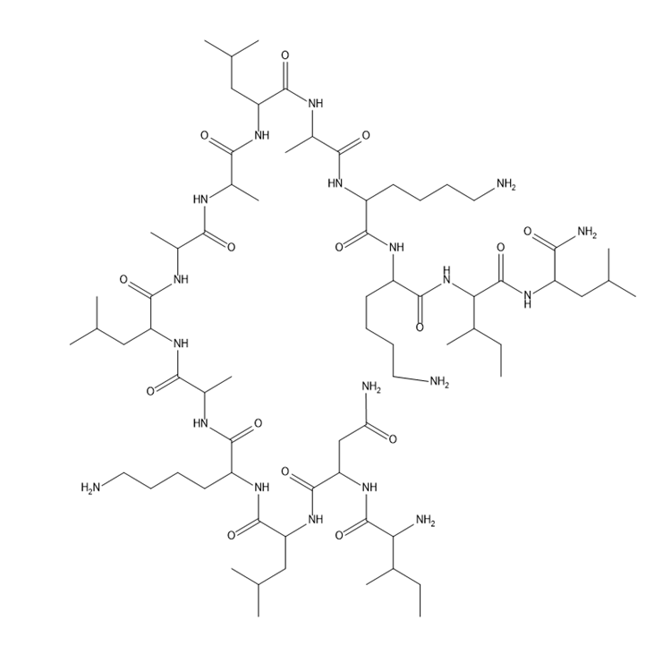 肥大脱粒肽，Mastoparan，72093-21-1