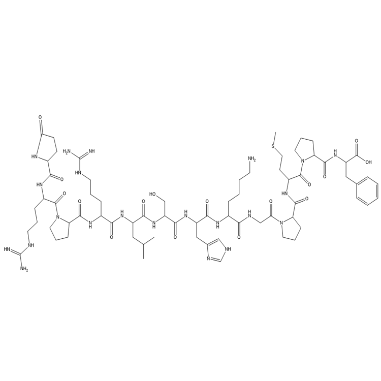 人牛吡啶Apelin-13，[Pyr1]-Apelin-13，217082-60-5