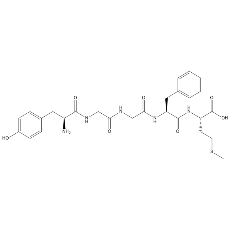 蛋氨酸脑啡肽，Met-Enkephaline，58569-55-4