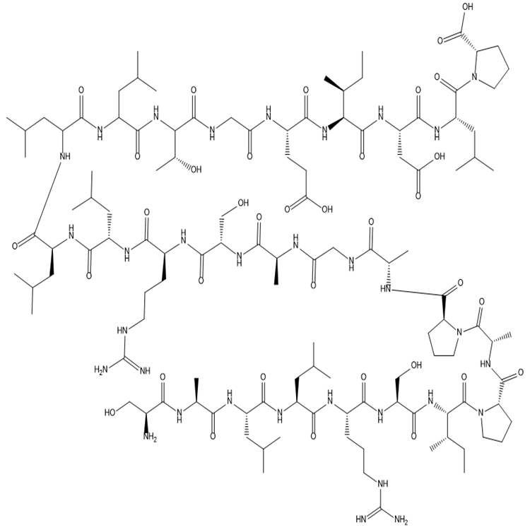 多肽抑制剂，科里夫林TFA，Colivelin TFA