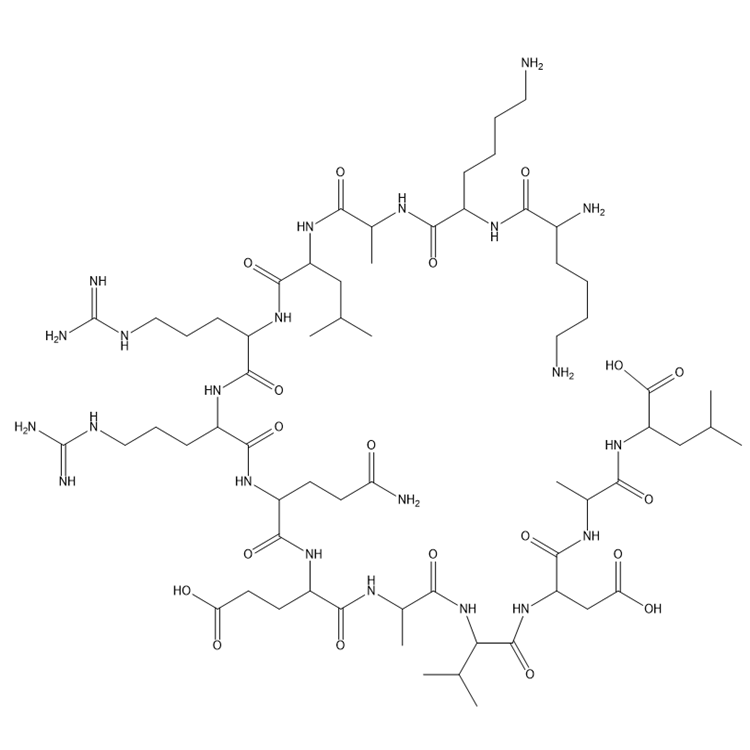 多肽药物中间体，自身肽2相关抑制肽（TFA）