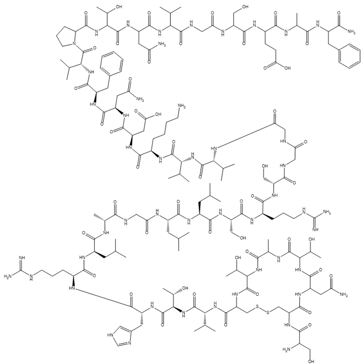 降钙素基因相关肽(CGRP)(83-119),大鼠TFA，Calcitonin Gene Related Peptide (CGRP) (83-119), rat TFA