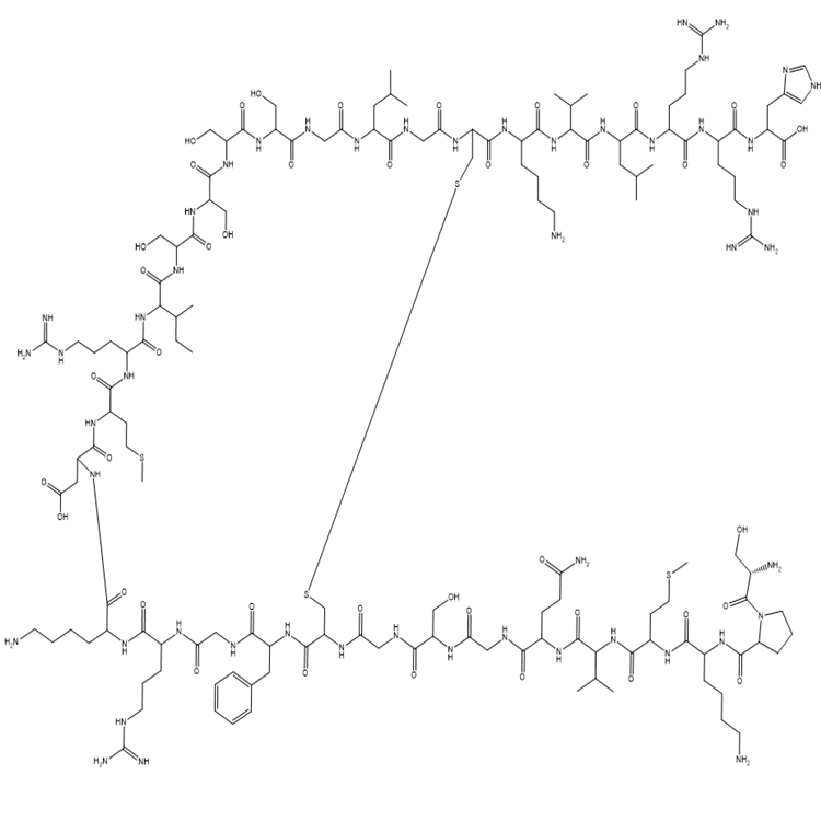 奈西立肽，Nesiritide，124584-08-3